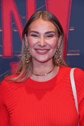 Ana Johnson at the premiere of Sarah Engels at Moulin Rouge The Musical at the Musical Dome in Cologne on 13 11 2025