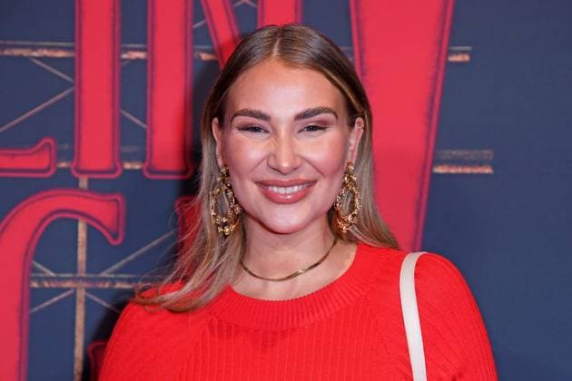 Ana Johnson at the premiere of Sarah Engels at Moulin Rouge The Musical at the Musical Dome in Cologne on 13 11 2025