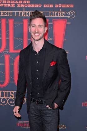 Felix Berndt aka Doc Felix at the premiere of Sarah Engels at Moulin Rouge Das Musical in the Musical Dome in Cologne on 13 11 2025