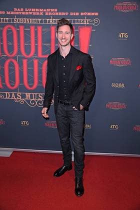 Felix Berndt aka Doc Felix at the premiere of Sarah Engels at Moulin Rouge Das Musical in the Musical Dome in Cologne on 13 11 2025
