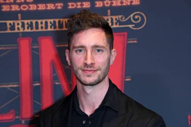 Felix Berndt aka Doc Felix at the premiere of Sarah Engels at Moulin Rouge Das Musical in the Musical Dome in Cologne on 13 11 2025