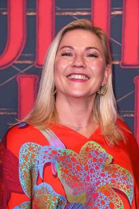 Aleksandra Bechtel at the premiere of Sarah Engels at Moulin Rouge The Musical at the Musical Dome in Cologne on 13 11 2025