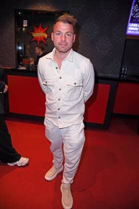 Julian Engels at the premiere of Sarah Engels at Moulin Rouge The Musical at the Musical Dome in Cologne on 13 11 2025