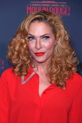 Sonya Kraus at the premiere of Sarah Engels at Moulin Rouge Das Musical in the Musical Dome in Cologne on 13 11 2025