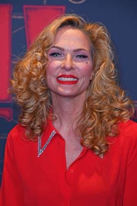 Sonya Kraus at the premiere of Sarah Engels at Moulin Rouge Das Musical in the Musical Dome in Cologne on 13 11 2025
