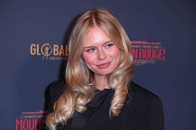Lena Leni Marie Ochmanczyk at the premiere of Sarah Engels at Moulin Rouge The Musical at the Musical Dome in Cologne on 13 11 2025