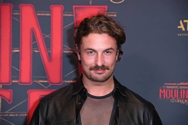 Nicolas Puschmann at the premiere of Sarah Engels at Moulin Rouge The Musical at the Musical Dome in Cologne on 13 11 2025