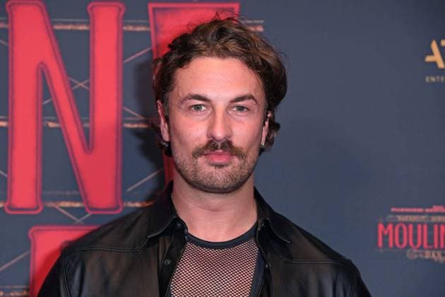 Nicolas Puschmann at the premiere of Sarah Engels at Moulin Rouge The Musical at the Musical Dome in Cologne on 13 11 2025