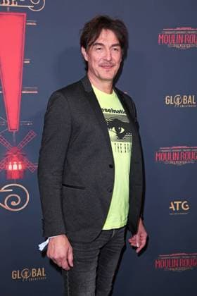 Matze Knop at the premiere of Sarah Engels at Moulin Rouge Das Musical in the Musical Dome in Cologne on 13 11 2025