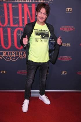 Matze Knop at the premiere of Sarah Engels at Moulin Rouge Das Musical in the Musical Dome in Cologne on 13 11 2025
