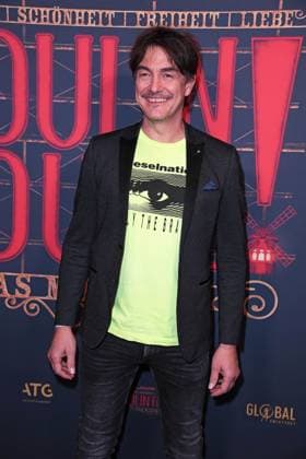 Matze Knop at the premiere of Sarah Engels at Moulin Rouge Das Musical in the Musical Dome in Cologne on 13 11 2025