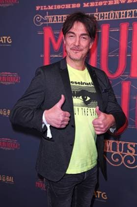 Matze Knop at the premiere of Sarah Engels at Moulin Rouge Das Musical in the Musical Dome in Cologne on 13 11 2025