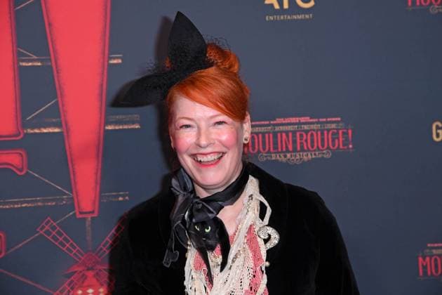 Enie van de Meiklokjes at the premiere of Sarah Engels at Moulin Rouge The Musical at the Musical Dome in Cologne on 13 11 2025
