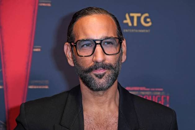 Massimo Sinato at the premiere of Sarah Engels at Moulin Rouge The Musical at the Musical Dome in Cologne on 13 11 2025