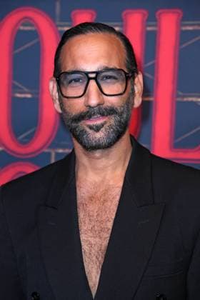 Massimo Sinato at the premiere of Sarah Engels at Moulin Rouge The Musical at the Musical Dome in Cologne on 13 11 2025