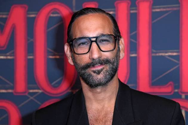 Massimo Sinato at the premiere of Sarah Engels at Moulin Rouge The Musical at the Musical Dome in Cologne on 13 11 2025