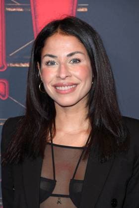 Negah Amiri at the premiere of Sarah Engels at Moulin Rouge The Musical at the Musical Dome in Cologne on 13 11 2025