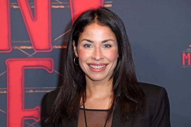 Negah Amiri at the premiere of Sarah Engels at Moulin Rouge The Musical at the Musical Dome in Cologne on 13 11 2025
