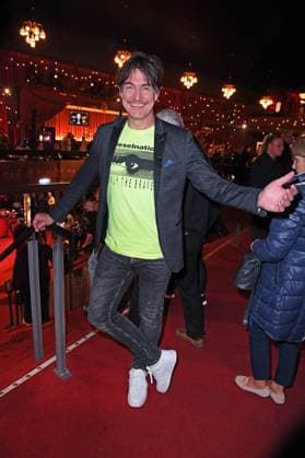 Matze Knop at the premiere of Sarah Engels at Moulin Rouge Das Musical in the Musical Dome in Cologne on 13 11 2025