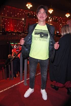 Matze Knop at the premiere of Sarah Engels at Moulin Rouge Das Musical in the Musical Dome in Cologne on 13 11 2025