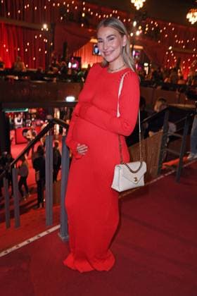 Ana Johnson at the premiere of Sarah Engels at Moulin Rouge The Musical at the Musical Dome in Cologne on 13 11 2025