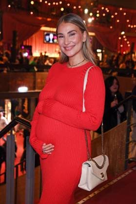 Ana Johnson at the premiere of Sarah Engels at Moulin Rouge The Musical at the Musical Dome in Cologne on 13 11 2025