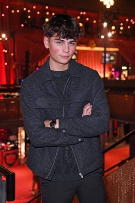 Benni Kalcher at the premiere of Sarah Engels at Moulin Rouge Das Musical in the Musical Dome in Cologne on 13 11 2025