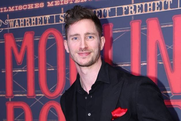 Doc Felix at the premiere of the new leading actress SarahEngels from the musical Moulin Rouge on 13 11 2025 in Cologne Moulin Rouge musical celebrates premiere with new leading actress in Cologne