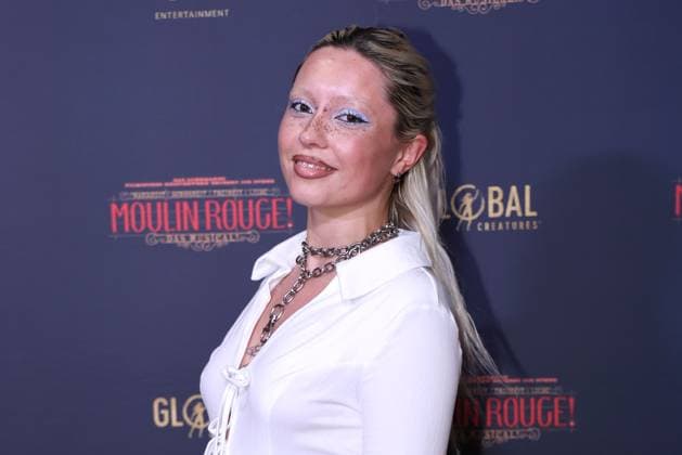 Lotti Kappes at the premiere of the new leading actress SarahEngels from the musical Moulin Rouge on 13 11 2025 in Cologne Moulin Rouge musical celebrates premiere with new leading actress in Cologne