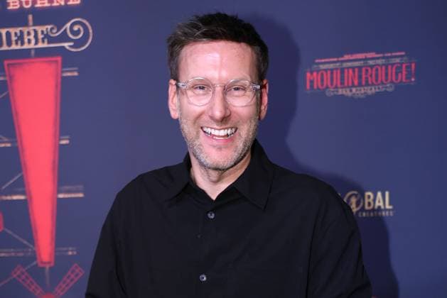 Simon Beeck at the premiere of the new leading actress SarahEngels from the musical Moulin Rouge on 13 11 2025 in Cologne Moulin Rouge musical celebrates premiere with new leading actress in Cologne