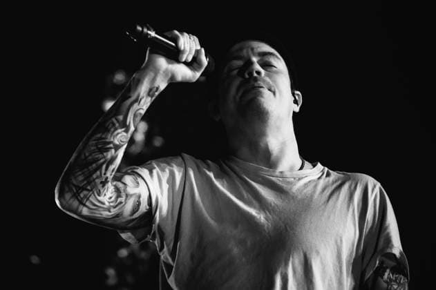 Concert of The plot in you in Berlin Concert of the US American metalcore band The Plot in You, around singer and founder of the band Landon Tewers, on 13 11 2025 at the Berlin Uber Eats Music Hall , Berlin Berlin Germany Friedrichshain