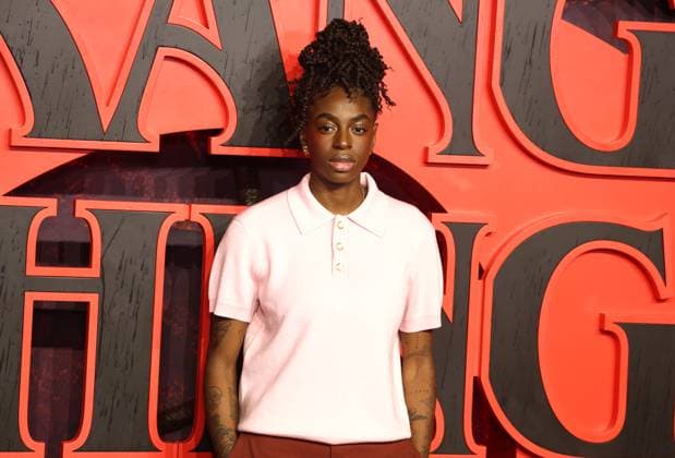 Stranger Things Season 5, Volume 1 screening at the Odeon Luxe, London Cat Burns at the Stranger Things Season 5, Volume 1 screening at the Odeon Luxe Leicester Square in London, England. London Odeon Luxe, Leicester Square UK Copyright: xFredxDuvalx