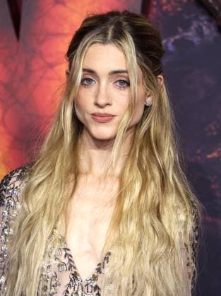 Stranger Things Season 5, Volume 1 screening at the Odeon Luxe, London Natalia Dyer at the Stranger Things Season 5, Volume 1 screening at the Odeon Luxe Leicester Square in London, England. London Odeon Luxe, Leicester Square UK Copyright: xFredxDuvalx