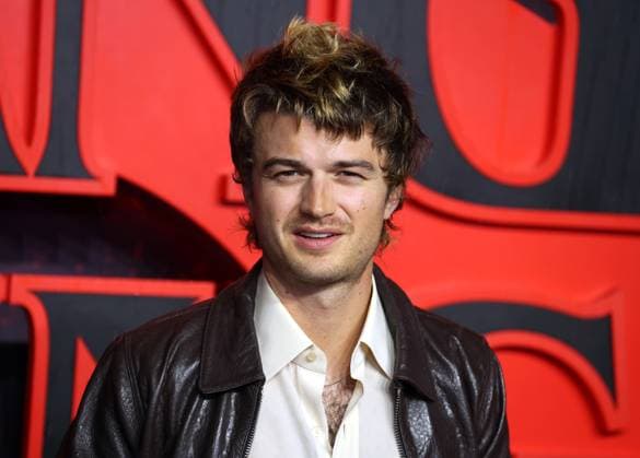Stranger Things Season 5, Volume 1 screening at the Odeon Luxe, London Joe Keery at the Stranger Things Season 5, Volume 1 screening at the Odeon Luxe Leicester Square in London, England. London Odeon Luxe, Leicester Square UK Copyright: xFredxDuvalx