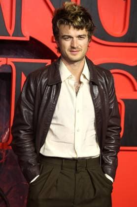 Stranger Things Season 5, Volume 1 screening at the Odeon Luxe, London Joe Keery at the Stranger Things Season 5, Volume 1 screening at the Odeon Luxe Leicester Square in London, England. London Odeon Luxe, Leicester Square UK Copyright: xFredxDuvalx