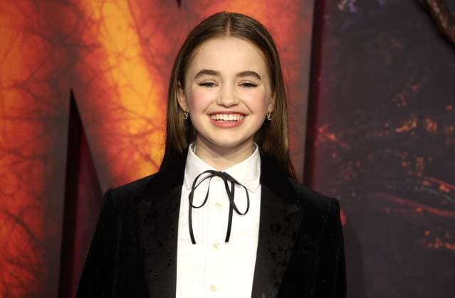 Stranger Things Season 5, Volume 1 screening at the Odeon Luxe, London Nell Fisher at the Stranger Things Season 5, Volume 1 screening at the Odeon Luxe Leicester Square in London, England. London Odeon Luxe, Leicester Square UK Copyright: xFredxDuvalx