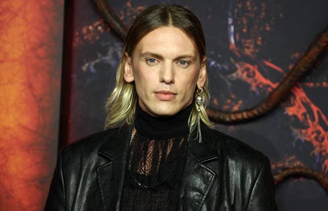 Stranger Things Season 5, Volume 1 screening at the Odeon Luxe, London Jamie Campbell Bower at the Stranger Things Season 5, Volume 1 screening at the Odeon Luxe Leicester Square in London, England. London Odeon Luxe, Leicester Square UK Copyright: xFredxDuvalx
