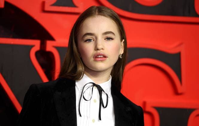 Stranger Things Season 5, Volume 1 screening at the Odeon Luxe, London Nell Fisher at the Stranger Things Season 5, Volume 1 screening at the Odeon Luxe Leicester Square in London, England. London Odeon Luxe, Leicester Square UK Copyright: xFredxDuvalx