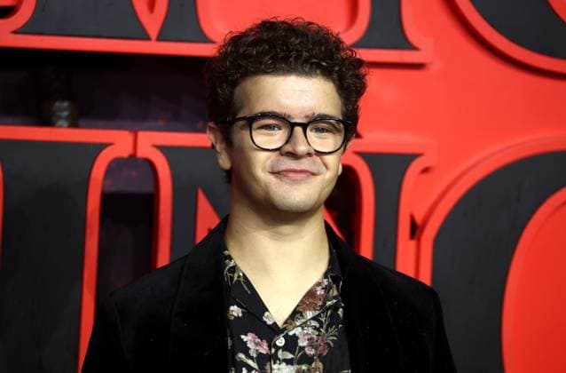 Stranger Things Season 5, Volume 1 screening at the Odeon Luxe, London Gaten Matarazzo at the Stranger Things Season 5, Volume 1 screening at the Odeon Luxe Leicester Square in London, England. London Odeon Luxe, Leicester Square UK Copyright: xFredxDuvalx