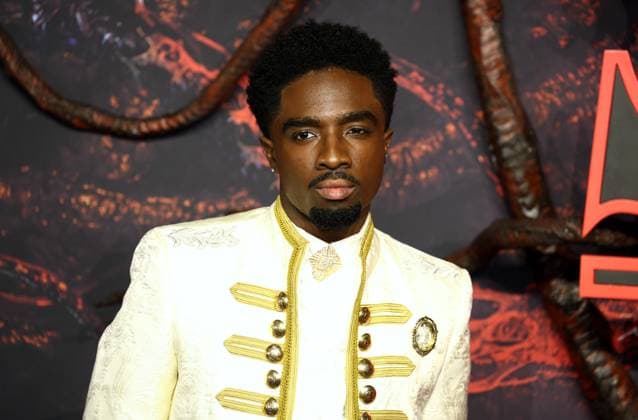 Stranger Things Season 5, Volume 1 screening at the Odeon Luxe, London Caleb McLaughlin at the Stranger Things Season 5, Volume 1 screening at the Odeon Luxe Leicester Square in London, England. London Odeon Luxe, Leicester Square UK Copyright: xFredxDuvalx