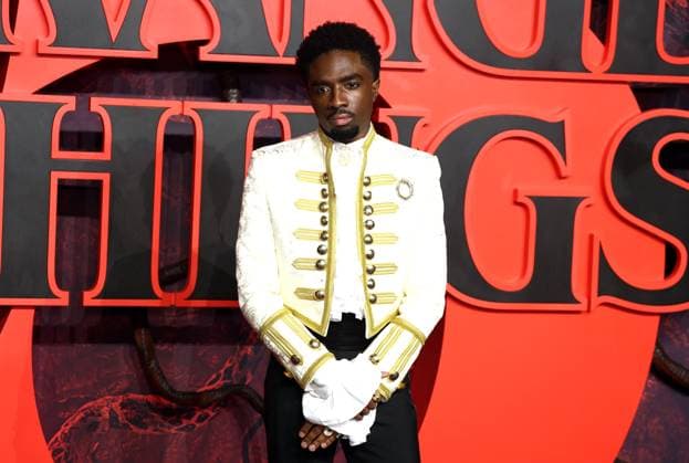 Stranger Things Season 5, Volume 1 screening at the Odeon Luxe, London Caleb McLaughlin at the Stranger Things Season 5, Volume 1 screening at the Odeon Luxe Leicester Square in London, England. London Odeon Luxe, Leicester Square UK Copyright: xFredxDuvalx