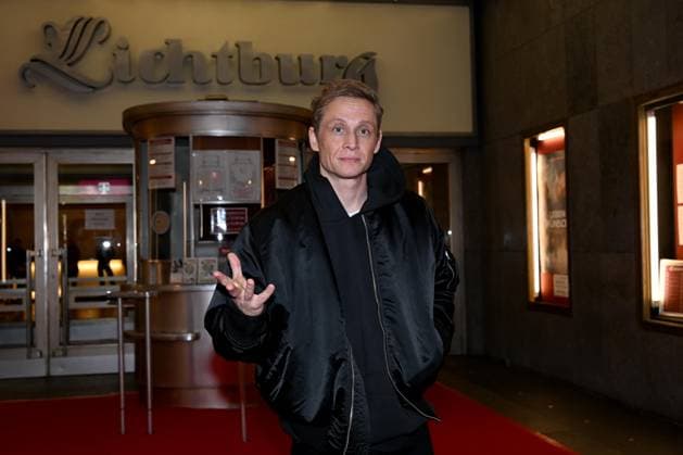 Cinema tour Das Leben der Wünsche on 13 11 2025 at the Lichtburg in Essen Matthias Schweighöfer at the cinema tour of the film Das Leben der Wünsche on 13 11 2025 at the Lichtburg in Essen xJFx