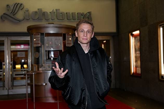 Cinema tour Das Leben der Wünsche on 13 11 2025 at the Lichtburg in Essen Matthias Schweighöfer at the cinema tour of the film Das Leben der Wünsche on 13 11 2025 at the Lichtburg in Essen xJFx