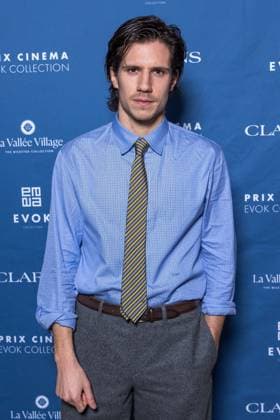Prix Cinema Evok Collection - Paris Abraham Wapler attends the Prix Cinema Evok Collection held at the Hotel Brach in Paris, France, on November 13, 2025. Photo by David Boyer ABACAPRESS.COM Paris France  Copyright: xBoyerxDavid ABACAx