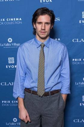 Prix Cinema Evok Collection - Paris Abraham Wapler attends the Prix Cinema Evok Collection held at the Hotel Brach in Paris, France, on November 13, 2025. Photo by David Boyer ABACAPRESS.COM Paris France  Copyright: xBoyerxDavid ABACAx