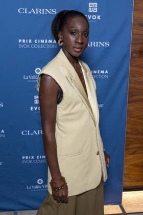 Prix Cinema Evok Collection - Paris Eye Haïdara attends the Prix Cinema Evok Collection held at the Hotel Brach in Paris, France, on November 13, 2025. Photo by David Boyer ABACAPRESS.COM Paris France  Copyright: xBoyerxDavid ABACAx
