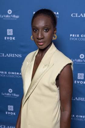 Prix Cinema Evok Collection - Paris Eye Haïdara attends the Prix Cinema Evok Collection held at the Hotel Brach in Paris, France, on November 13, 2025. Photo by David Boyer ABACAPRESS.COM Paris France  Copyright: xBoyerxDavid ABACAx
