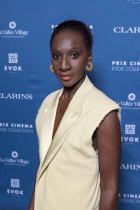 Prix Cinema Evok Collection - Paris Eye Haïdara attends the Prix Cinema Evok Collection held at the Hotel Brach in Paris, France, on November 13, 2025. Photo by David Boyer ABACAPRESS.COM Paris France  Copyright: xBoyerxDavid ABACAx