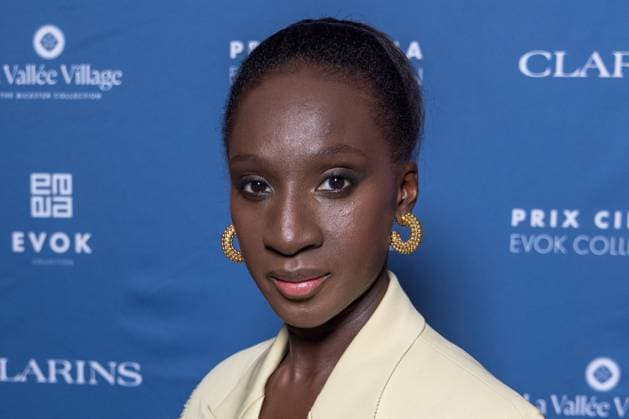Prix Cinema Evok Collection - Paris Eye Haïdara attends the Prix Cinema Evok Collection held at the Hotel Brach in Paris, France, on November 13, 2025. Photo by David Boyer ABACAPRESS.COM Paris France  Copyright: xBoyerxDavid ABACAx