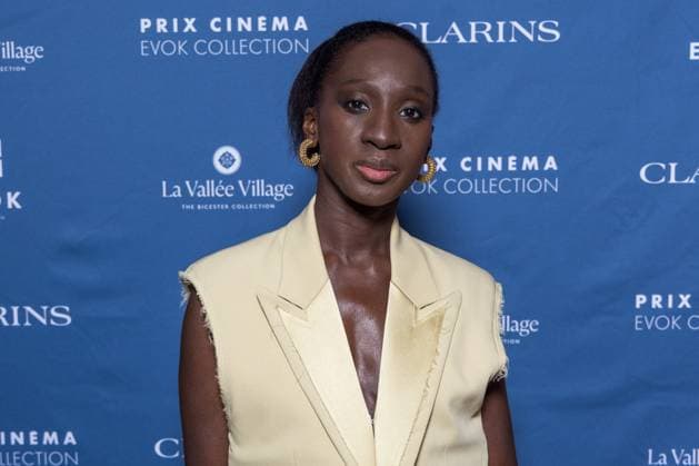 Prix Cinema Evok Collection - Paris Eye Haïdara attends the Prix Cinema Evok Collection held at the Hotel Brach in Paris, France, on November 13, 2025. Photo by David Boyer ABACAPRESS.COM Paris France  Copyright: xBoyerxDavid ABACAx